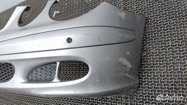 Бампер Мерседес W211 Mercedes Benz W211 E-Klasse