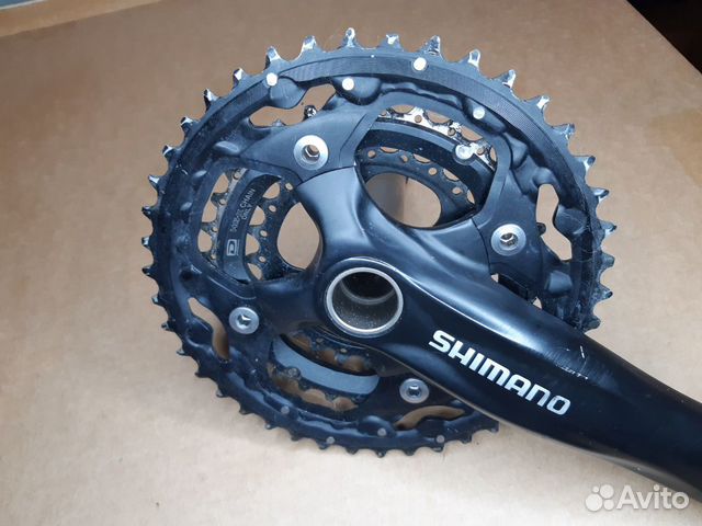Система Shimano Deore (3 * 10)