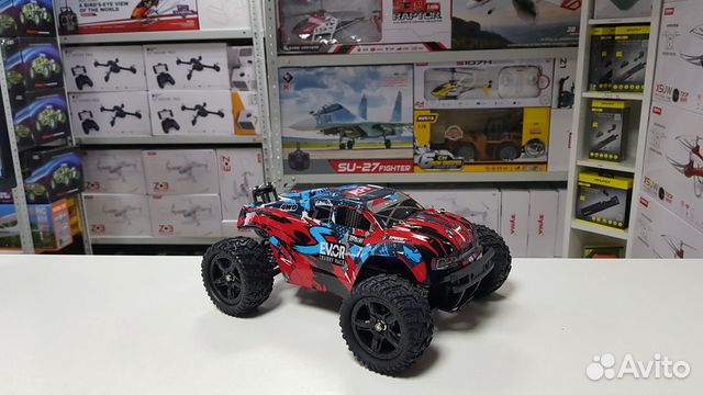 Радиоуправляемая трагги Remo Hobby S EVO-R RH1665U