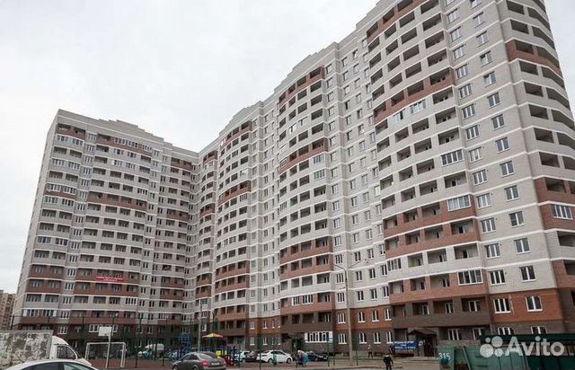1-к квартира, 40 м², 12/17 эт. 1-к квартира, 40 м², 12/17 эт.