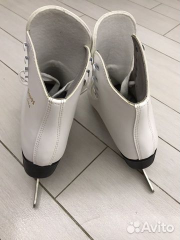 Коньки Graf Davos Gold
