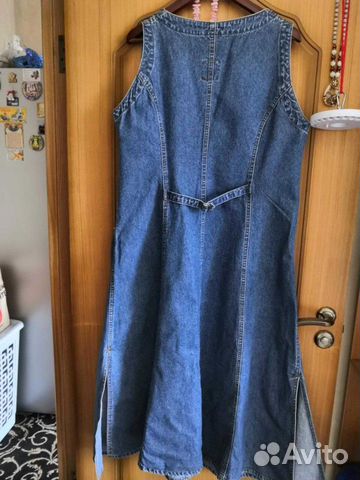 Джинсовый сарафан Джинсовый сарафан