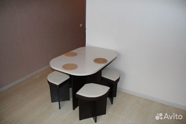 1-к квартира, 45 м², 7/17 эт. 1-к квартира, 45 м², 7/17 эт.