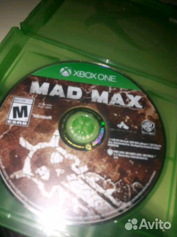 Игра для приставки xbox one MAD MAX