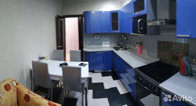 1-к квартира, 35 м², 2/5 эт.