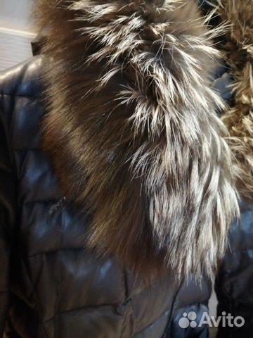 Пуховик зимний