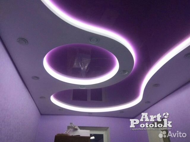 Натяжной потолок