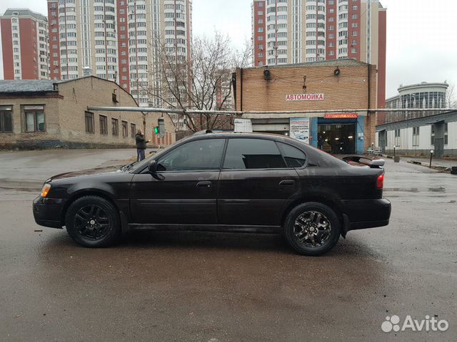 Subaru Outback 2.5 AT, 2001, 198 000 км