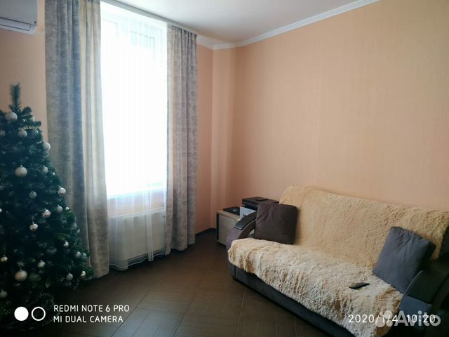 1-к квартира, 50 м², 2/4 эт.