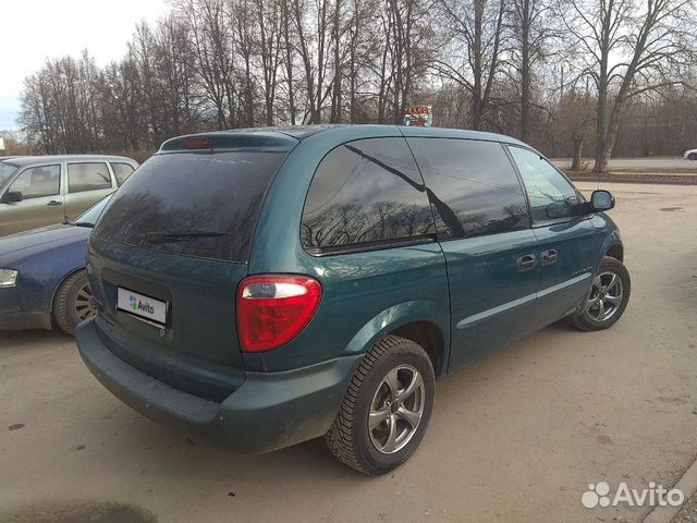 Chrysler Voyager 2.4 AT, 2001, 214 000 км