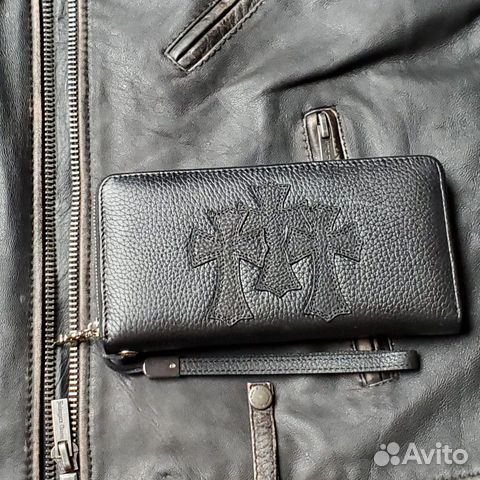 Портмоне chrome hearts