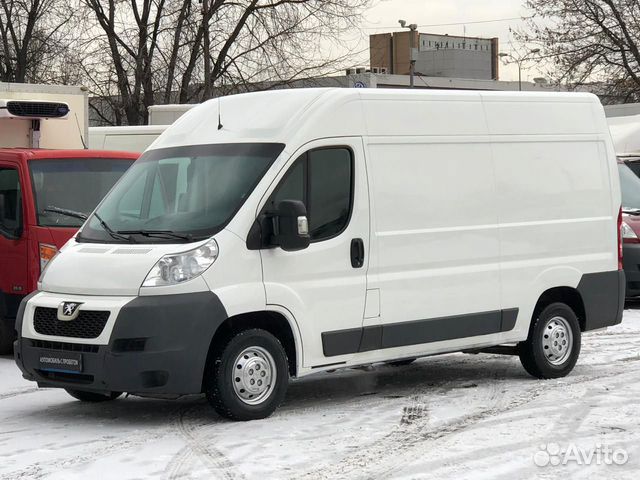 Peugeot boxer с автоматом