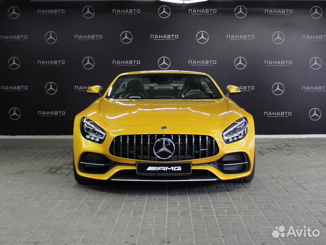 Mercedes-Benz AMG GT 4.0 AMT, 2019 Mercedes-Benz AMG GT 4.0 AMT, 2019