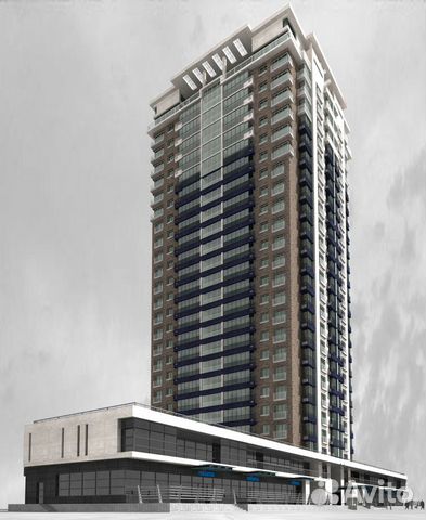 3-к квартира, 89.1 м², 19/25 эт.