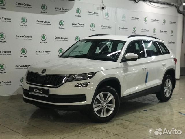 Skoda Kodiaq 1.4 МТ, 2019