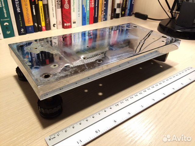 Бронзовое основание для усилка Бронзовое основание для усилка