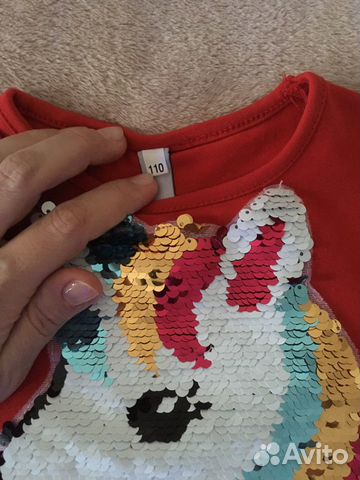 Платье повседневное р 110