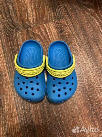 Crocs c4-c5 / 21 размер Crocs c4-c5 / 21 размер