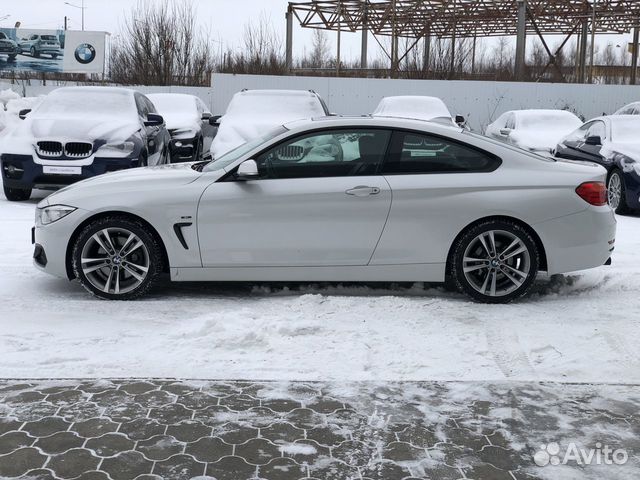 BMW 4 серия 2.0 AT, 2014, 50 000 км