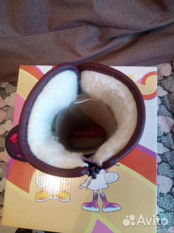 Зимние сапоги для девочки