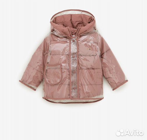 Куртка на весну с дождевиком Zara, 80 размер Куртка на весну с дождевиком Zara, 80 размер
