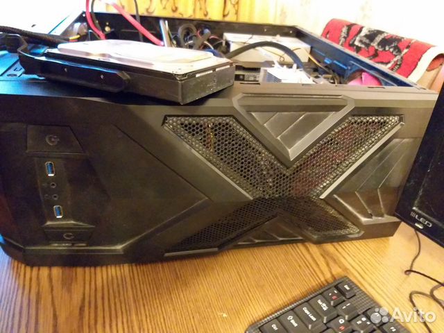 Игровой компьютер AMD FX8350