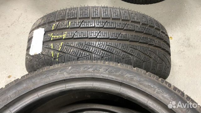 225 40 18 шины Pirelli 240 seri2 зимние 225/40/18