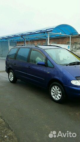 Ford Galaxy 1.9 МТ, 1998, 500 000 км