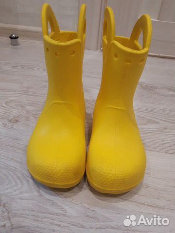 Резиновые сапоги Crocs C9 (р.26) Резиновые сапоги Crocs C9 (р.26)
