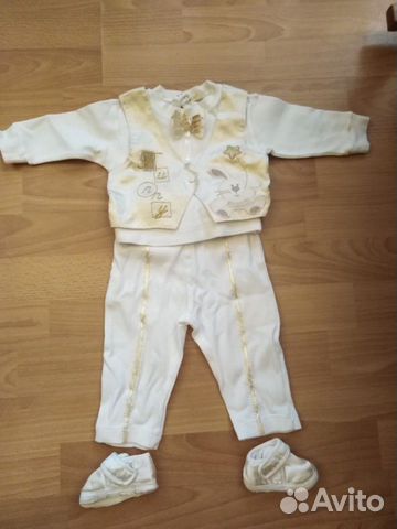 Костюм нарядный для мальчика на 2 месяца