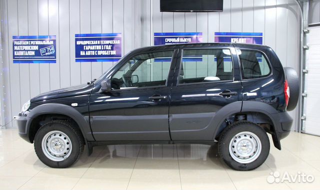 Chevrolet Niva 1.7 МТ, 2018, 9 000 км Chevrolet Niva 1.7 МТ, 2018, 9 000 км