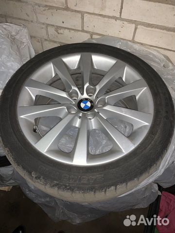 Колеса в сборе на BMW 5-серии F10, continental 245