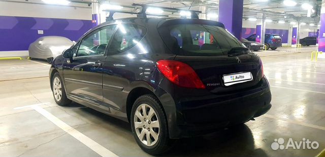 Peugeot 207 1.4 AMT, 2009, 166 000 км