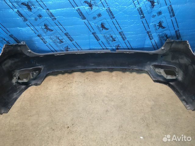 Nissan Patrol Y62 бампер задний с 2010-19 г Nissan Patrol Y62 бампер задний с 2010-19 г