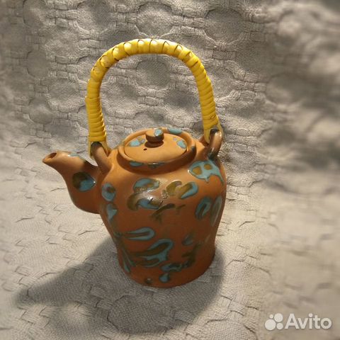 Керамический чайник для чайных церемоний Керамический чайник для чайных церемоний