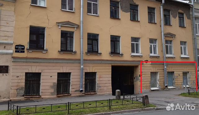 Помещение свободного назначения, 30 м² Помещение свободного назначения, 30 м²