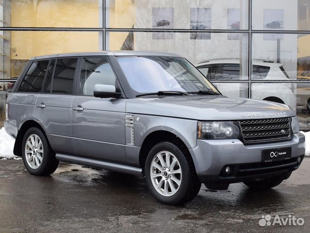 Land Rover Range Rover 4.4 AT, 2012, 151 952 км