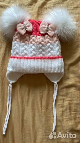 Шапка зимняя для девочки Шапка зимняя для девочки