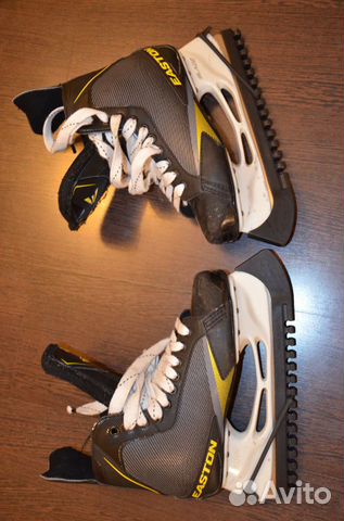 Коньки хоккейные easton Коньки хоккейные easton