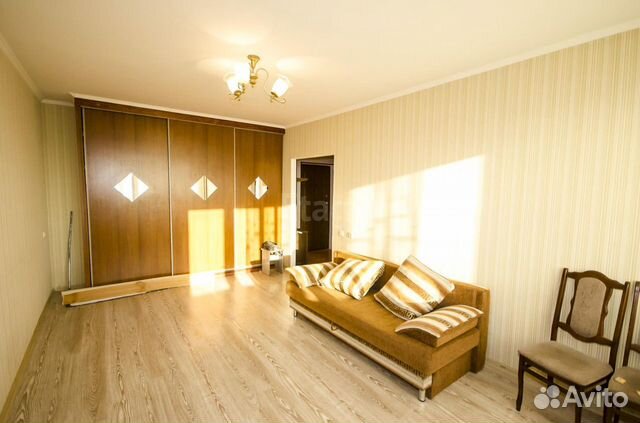 1-к квартира, 43 м², 8/17 эт.