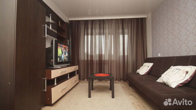 

1-к. квартира, 35 м², 2 кровати