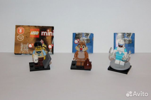 Минифигурки Lego Minifigures Минифигурки Lego Minifigures