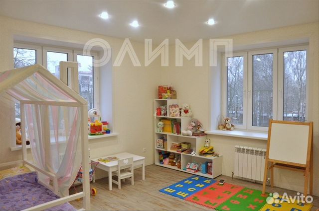 2-к квартира, 69.8 м², 3/6 эт.