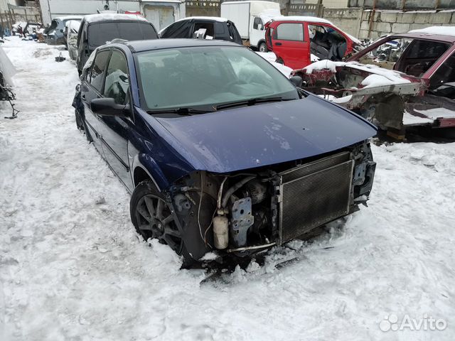 Авторазбор Renault Megane 2 двс 1.6 K4M