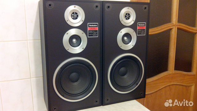 Technics SB-3430. Полочная акустика