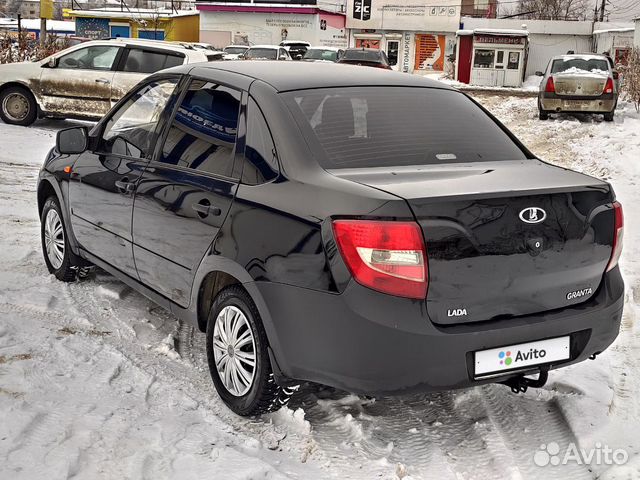 LADA Granta 1.6 МТ, 2012, 89 000 км