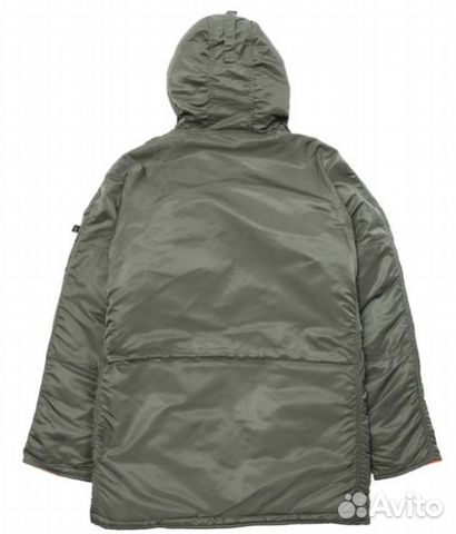 Аляска Alpha Industries Slim куртка парка оригинал