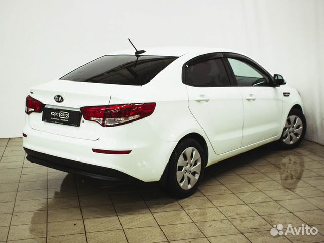 KIA Rio 1.4 МТ, 2017, 61 150 км