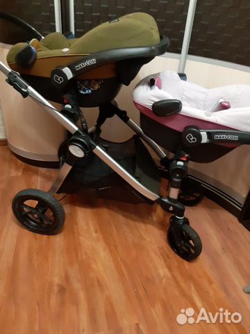 Коляска Baby jogger city select +2 Maxi cosi
