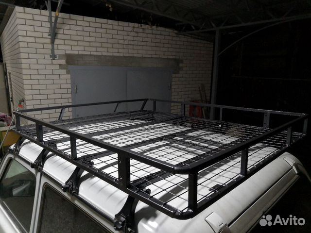 Экспедиционный багажник Экспедиционный багажник